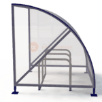 6 Space Original Cycle Shelter