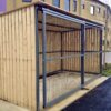 10 space amazon eco cycle shelter