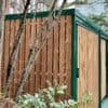 10 Space Amazon Eco Shelter Eco Shelter with timber cladding