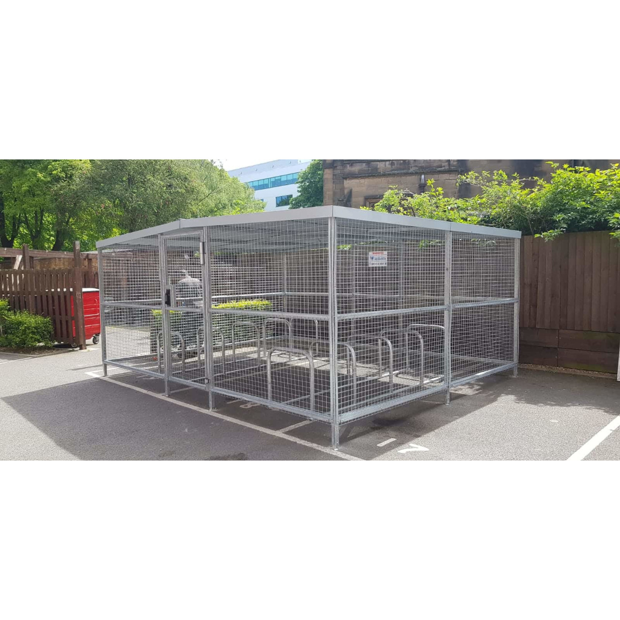 20-40 Security Cycle Enclosure RS1