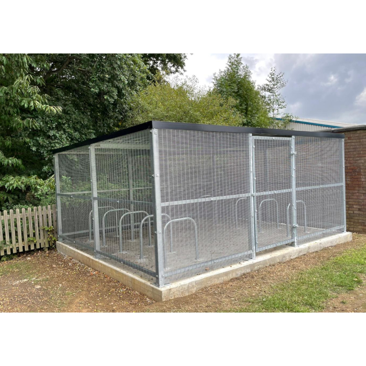 20-40 Security Cycle Enclosure RS2