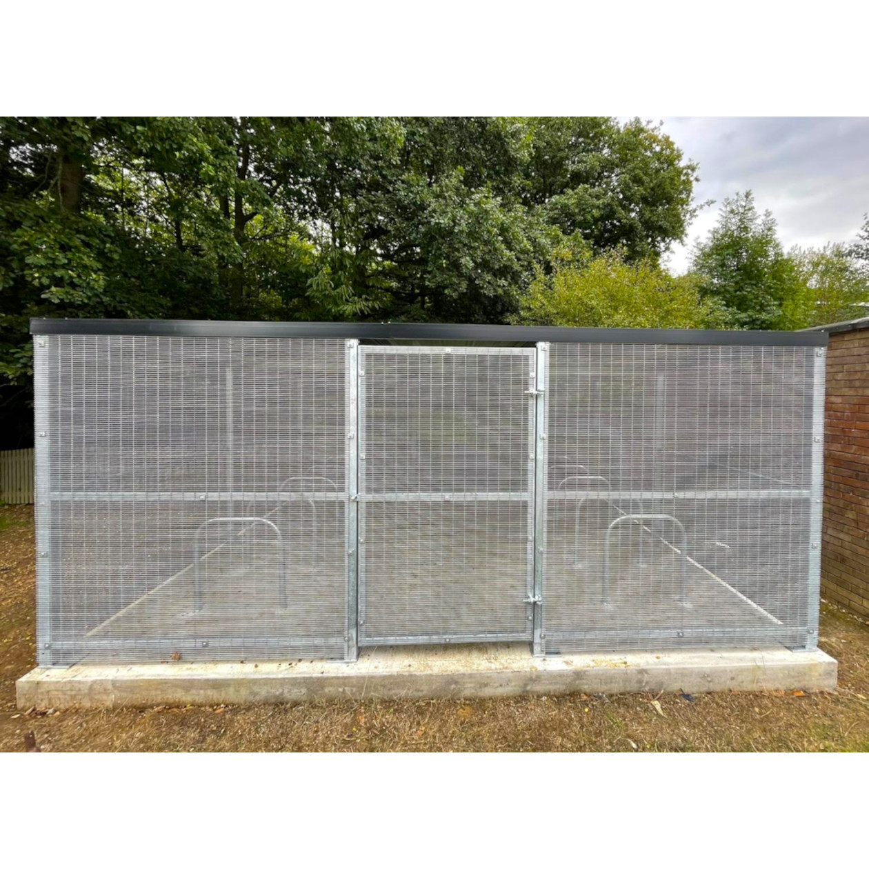 20-40 Security Cycle Enclosure RS3