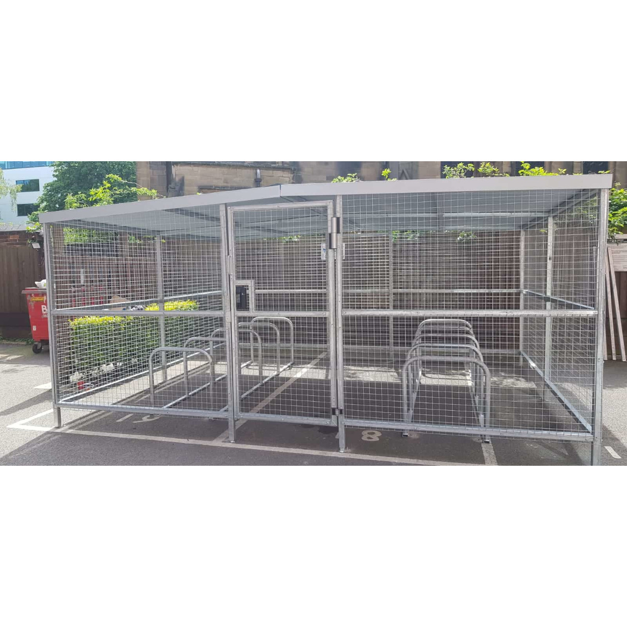 20-40 Security Cycle Enclosure RS4