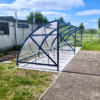 20 space original cycle shelter outside