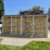 20 space amazon eco two tier cycle shelter