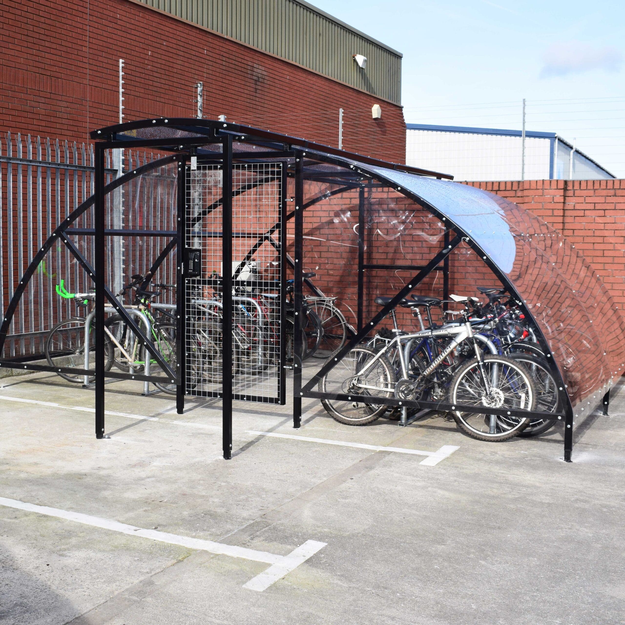 20 Space Original Cycle Enclosure
