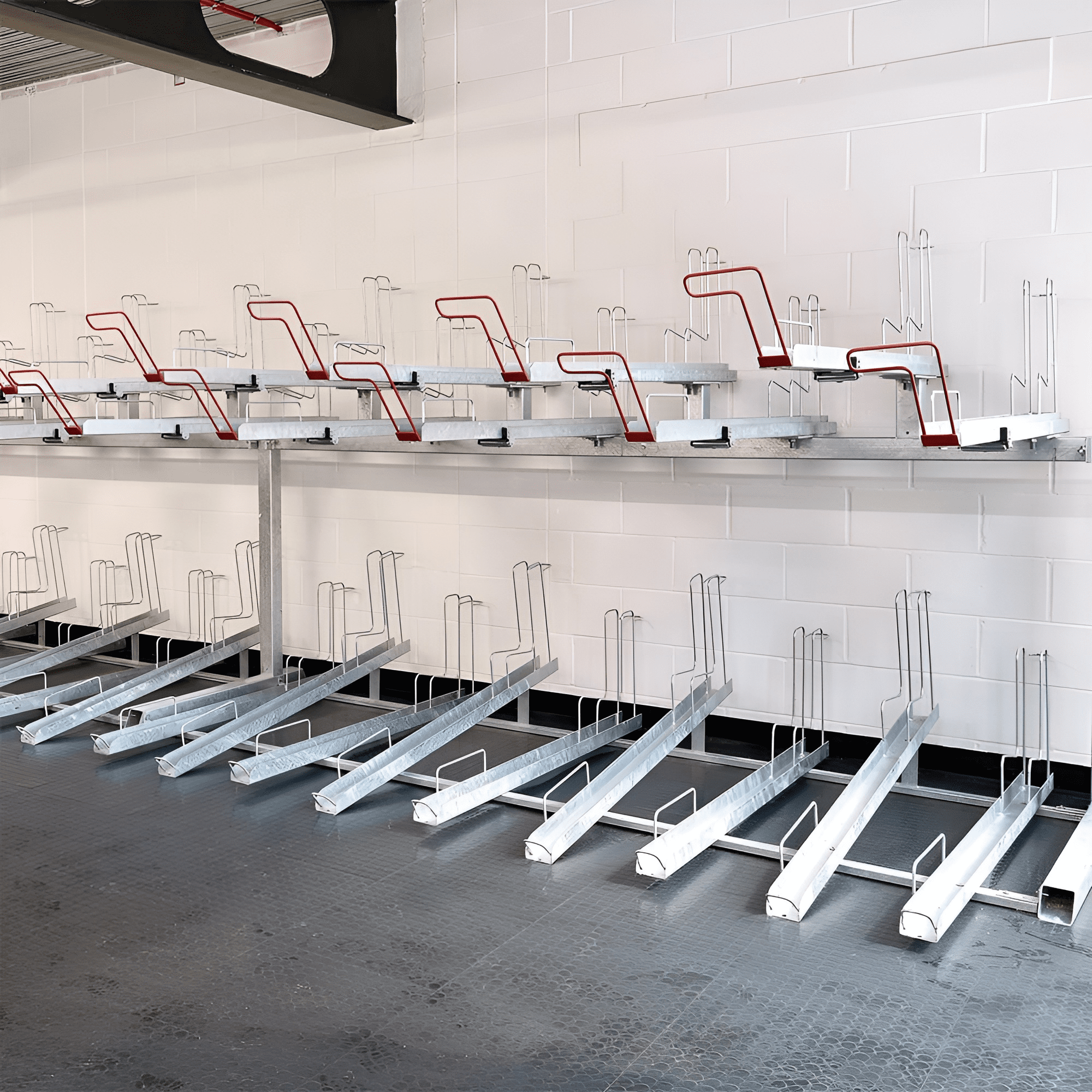 Two Tier Cycle Rack