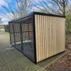 Amazon Eco with mesh gate
