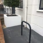 Sheffield Cycle Stand - Galv and black