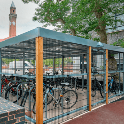 20-40 Security Cycle Enclosure