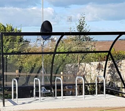 10 Space Original Cycle shelter