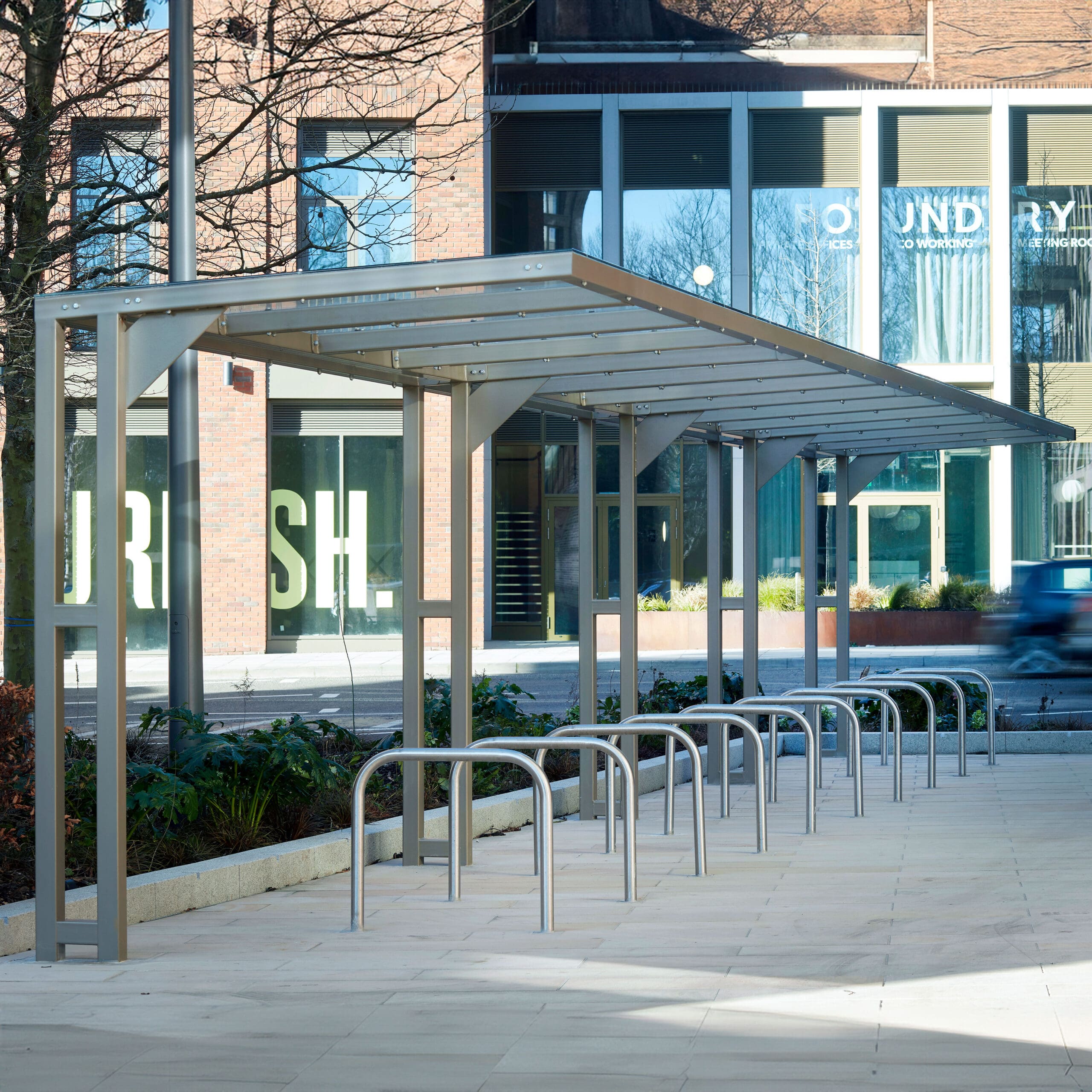 Sheffield Cycle Stand Stainless Steel