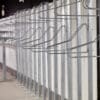 Galvanised steel Solo Vertical Bike Rack