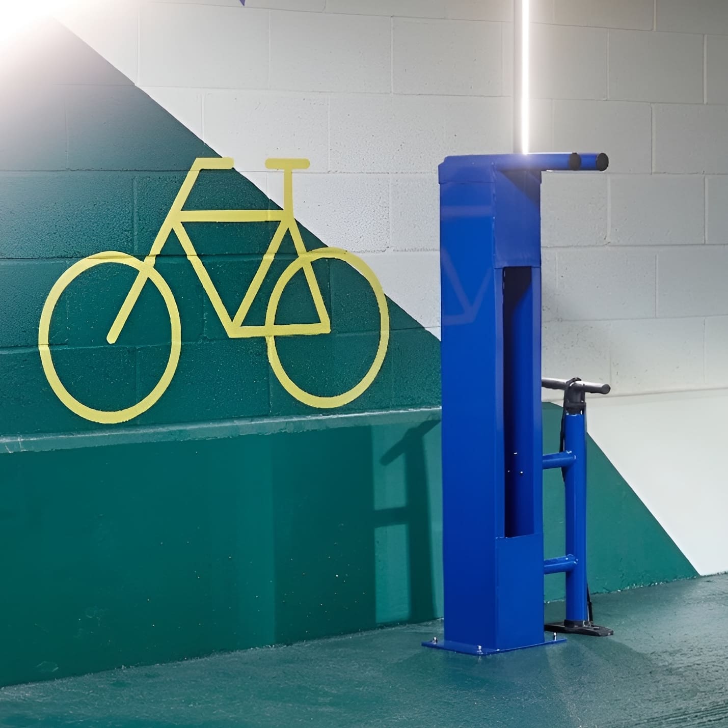 Public Bike Maintenance Stand