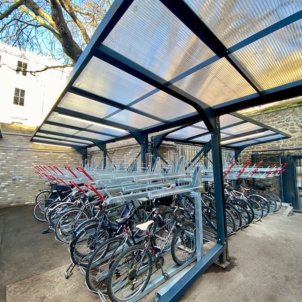 Turl Cycle Shelter
