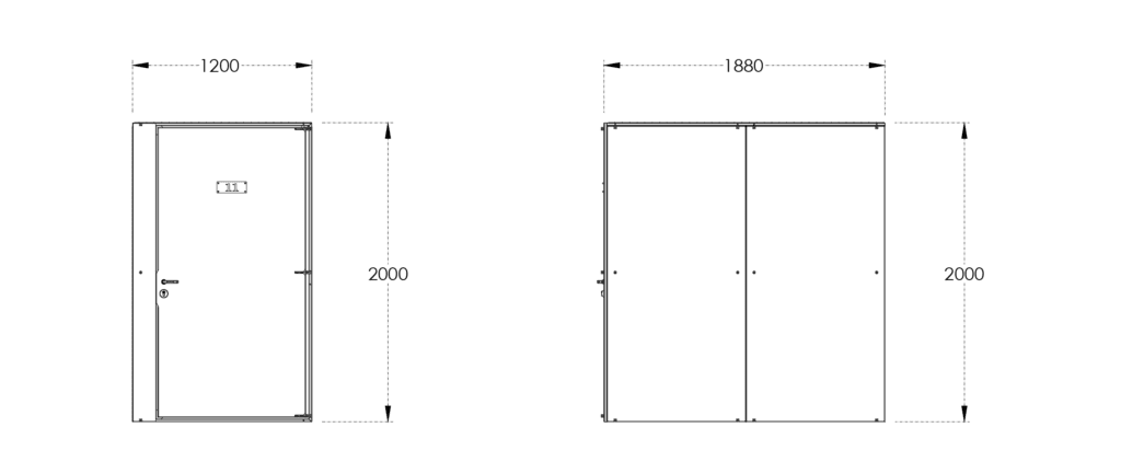 Tenant Cycle Store Dimensions
