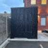 6-8 Space Amazon Eco Cycle Shelter installed externally