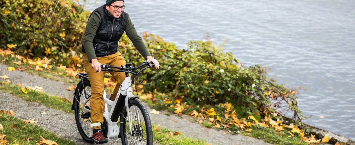 E-Bikes are a significant growing cycling trend