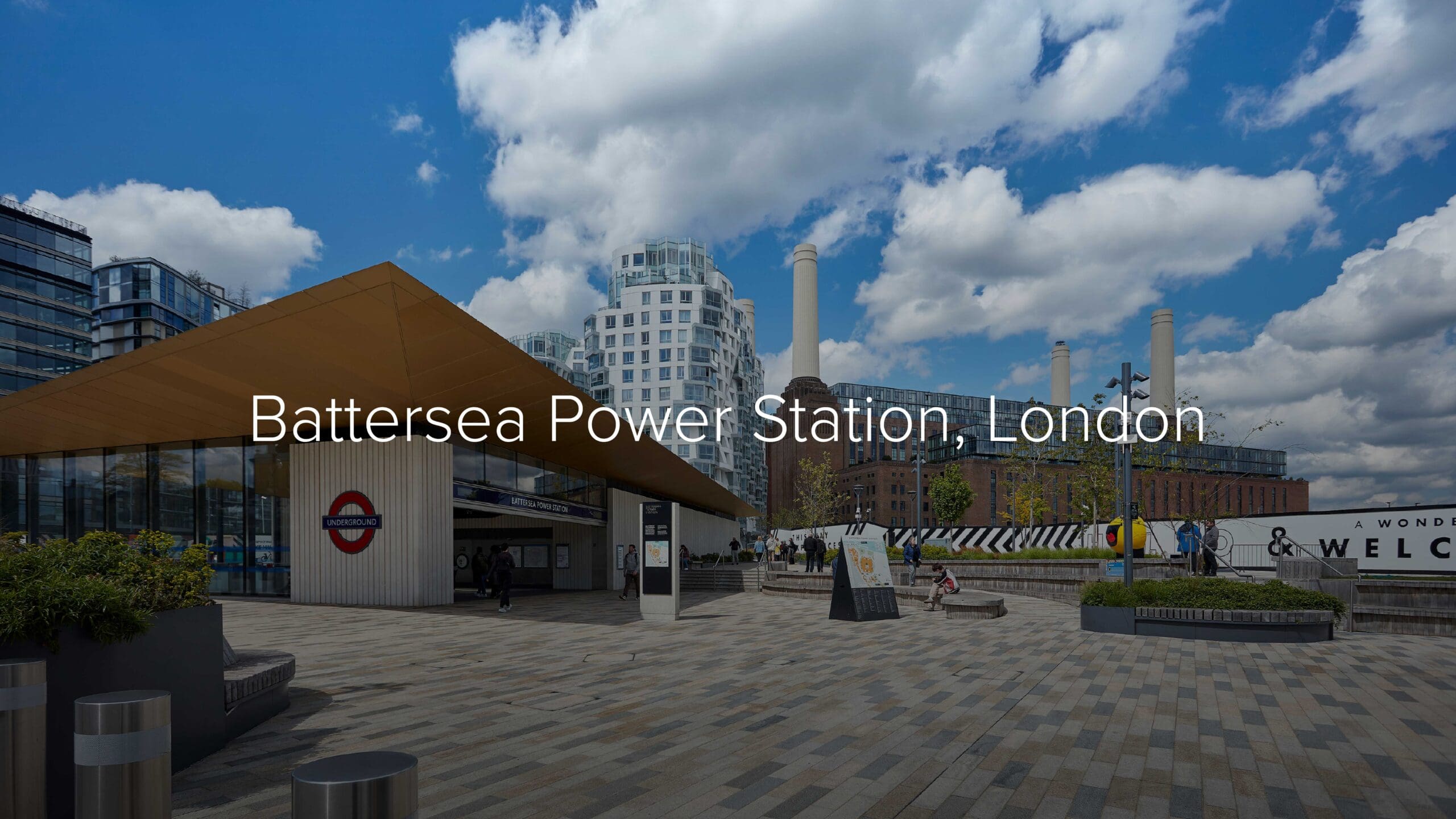 Battersea Power Station – landmark regeneration with integrated cycle facilities