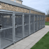 Habitat Panel Shelter w/ Sheffield Stands