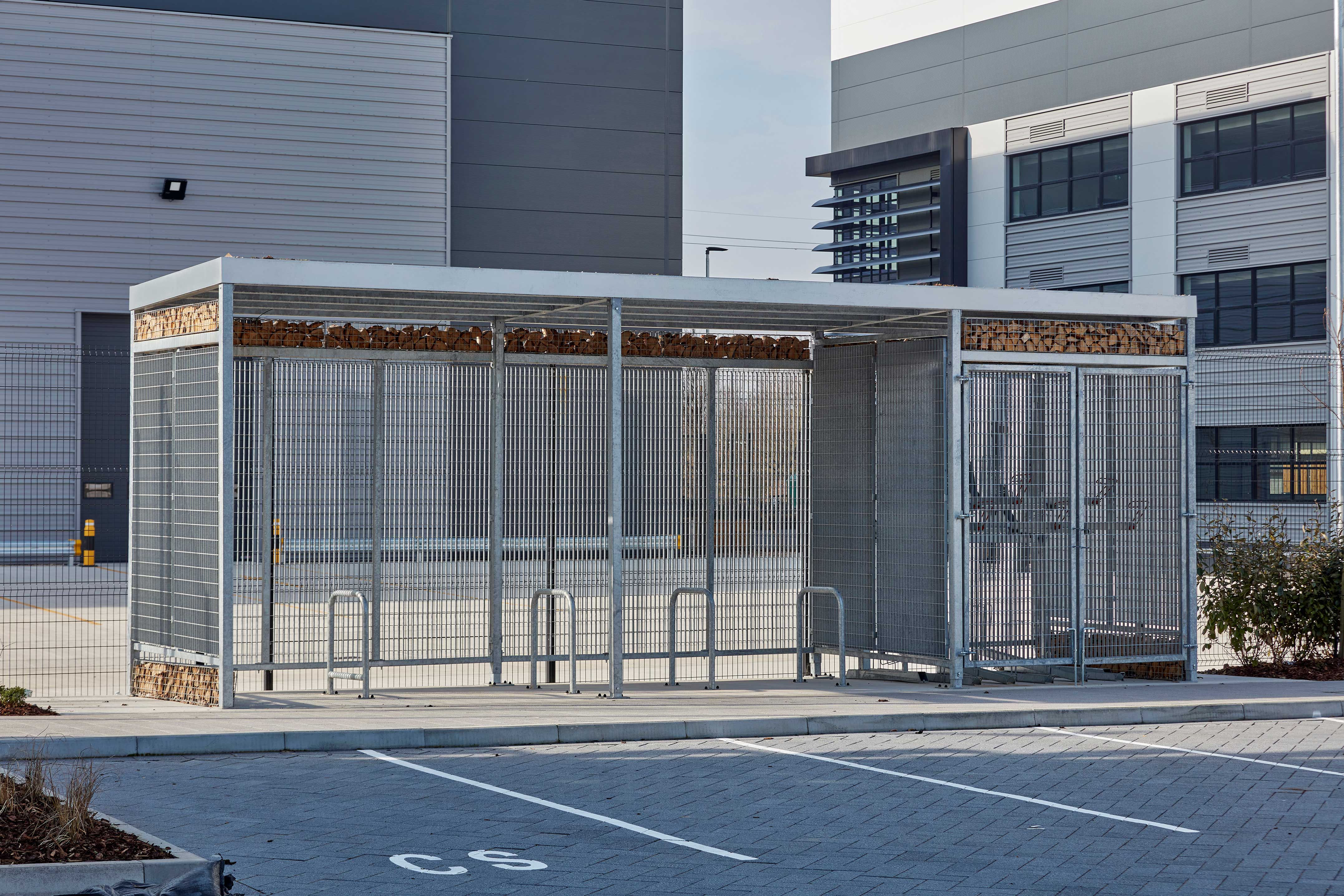 Valor Park Habitat Panel Shelter 3