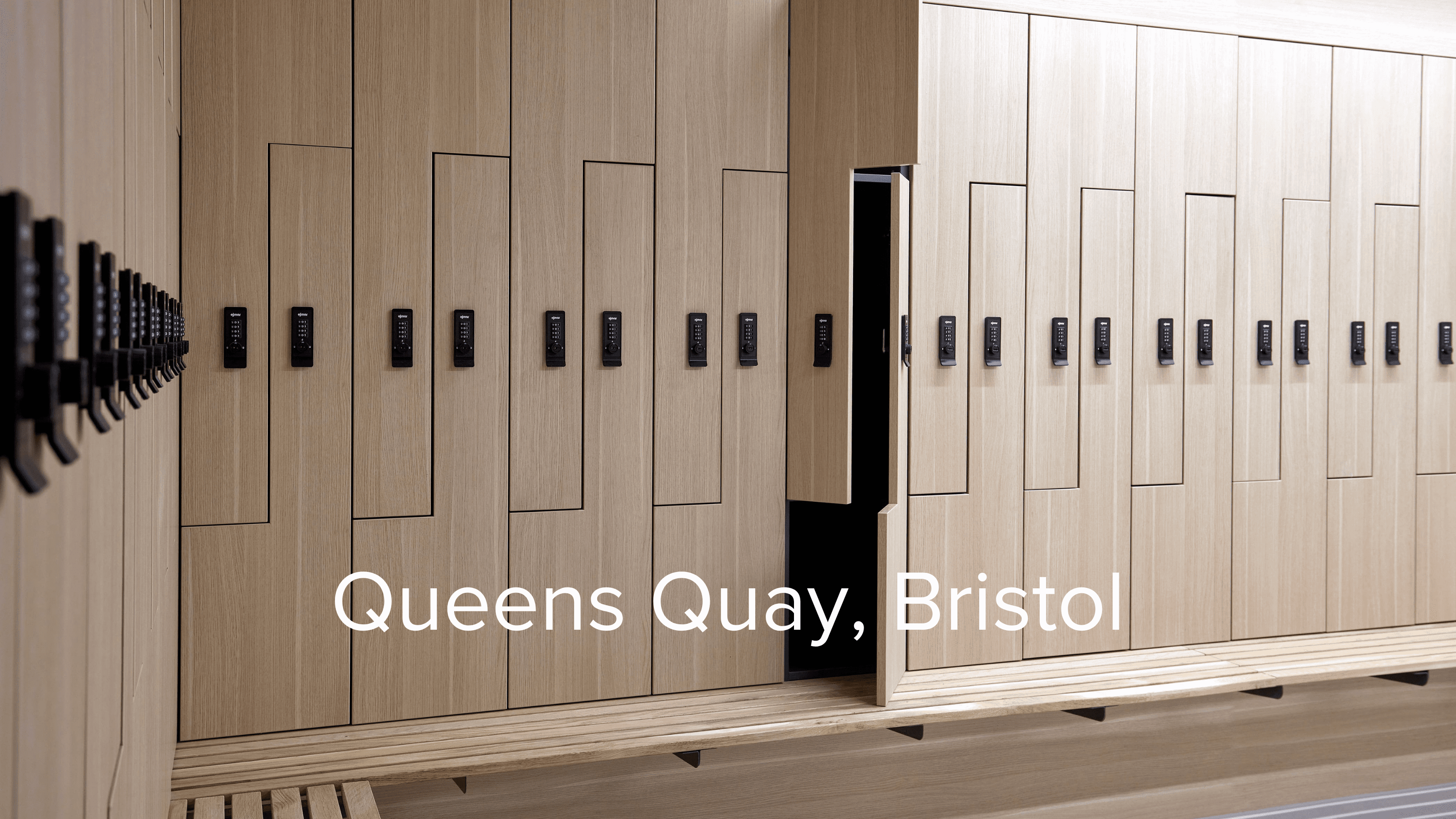 Queens Quay Premium Bike Storage