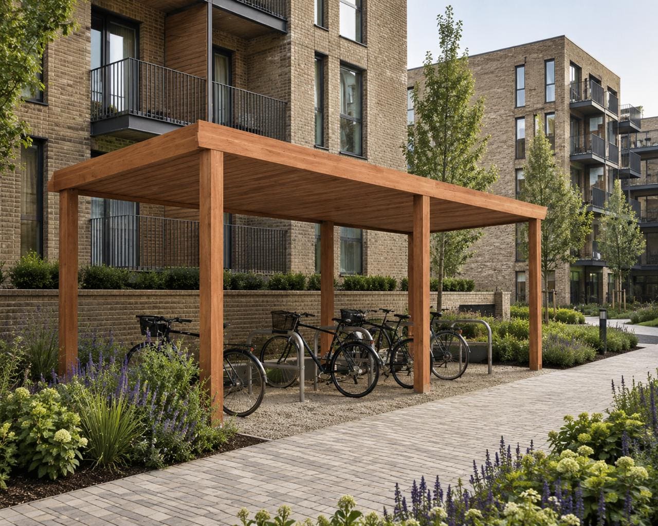 Windsor Cycle Shelter