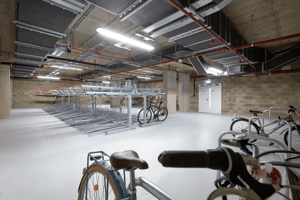 Bike Racking Stadium Bespoke Bike Storage Project Guide - The Bike Storage Co.