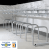 secured by design two tier bike rack