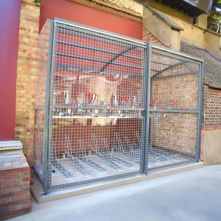 20 Space Two Tier Oxford Shelter