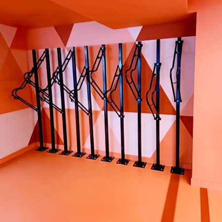 Premium Solo Vertical Bike Rack