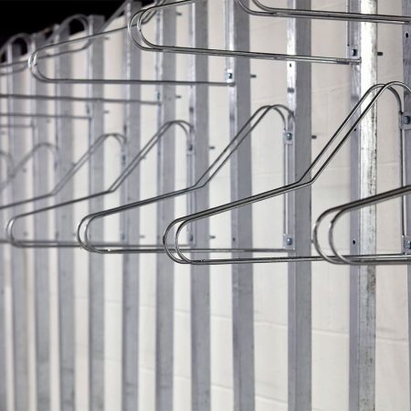 Galvanised steel Solo Vertical Bike Rack