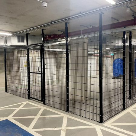 Twin Wire Mesh Fencing